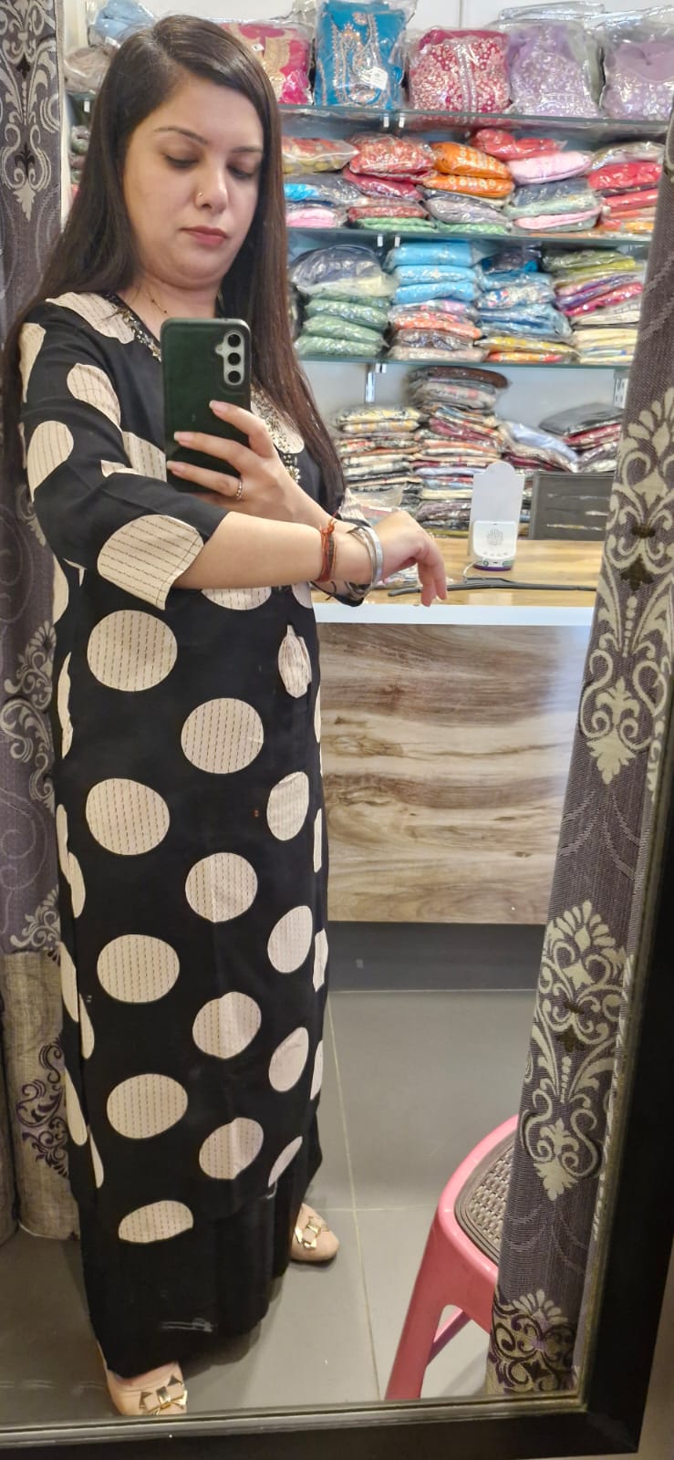 Pure Cotton Kurta Set TT142