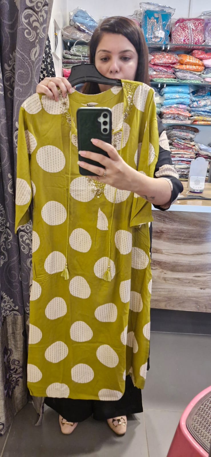 Pure Cotton Kurta Set TT142