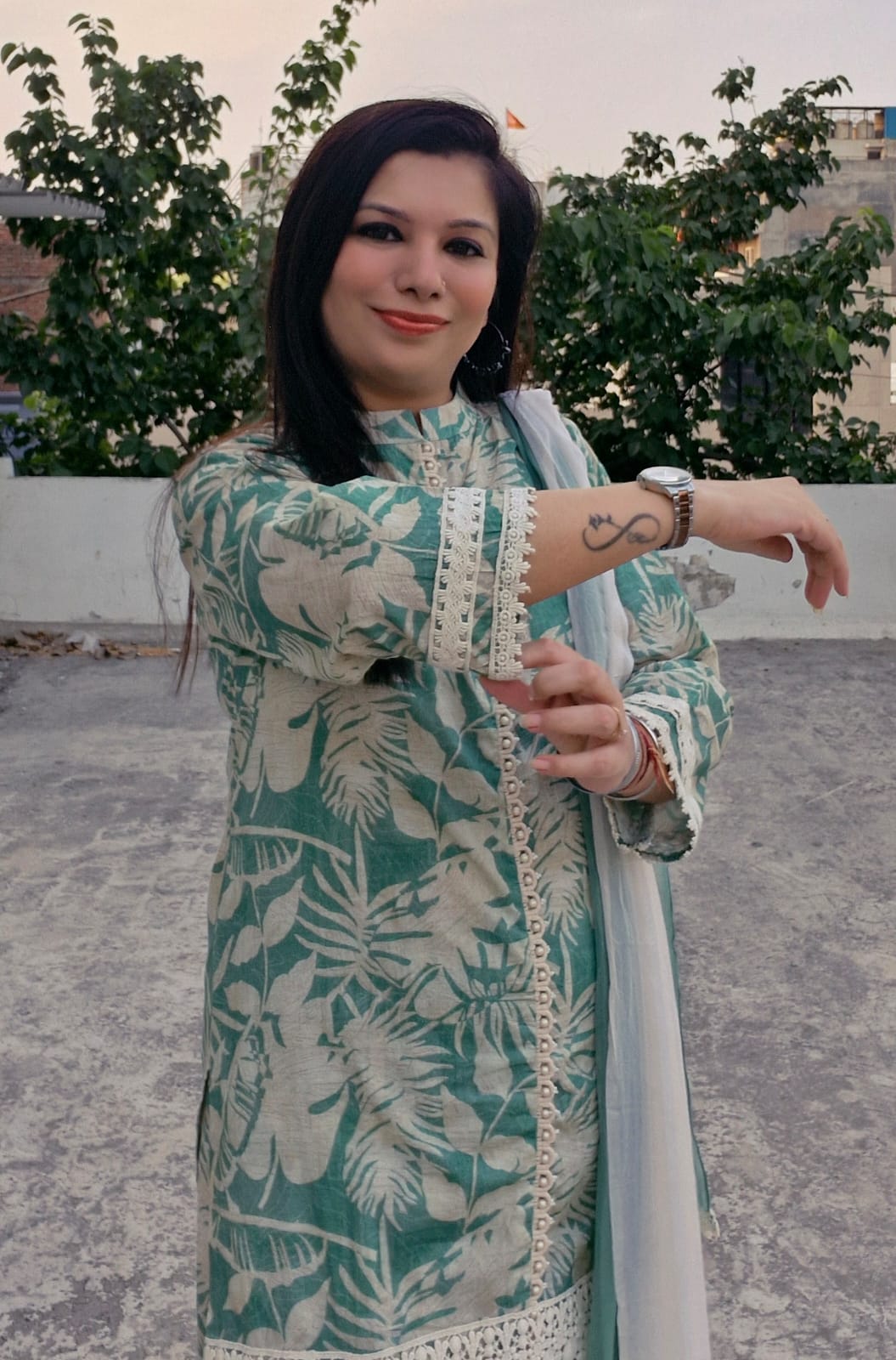 Frashi Salwar Suit Set TT145