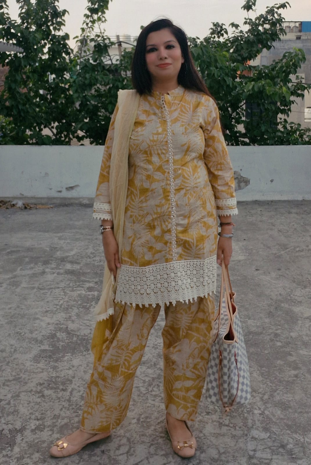 Frashi Salwar Suit Set TT145