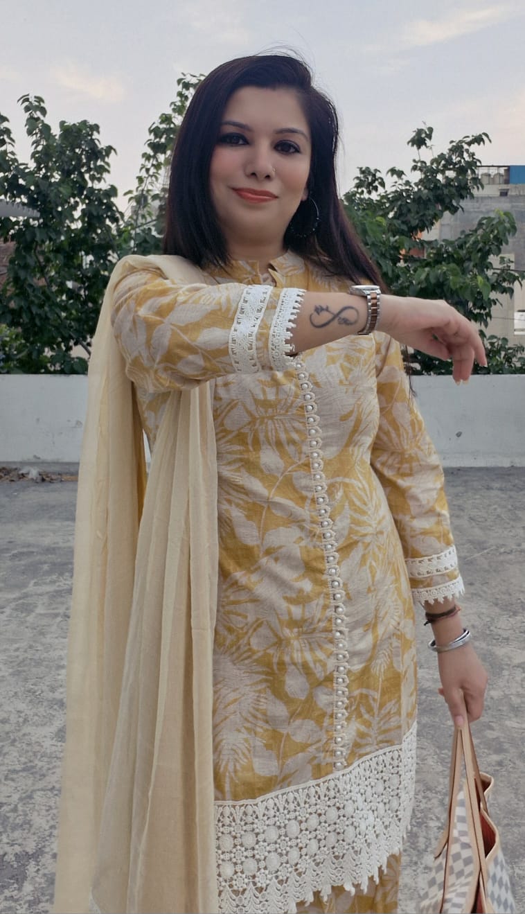 Frashi Salwar Suit Set TT145