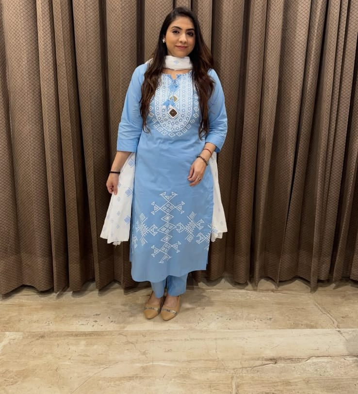 Beautiful Daily wear Cotton Suit TT155