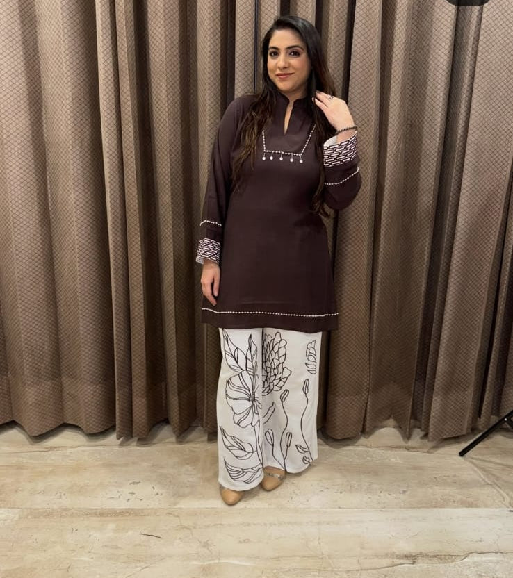 Beautiful Kurti Co-Ord Set TT157