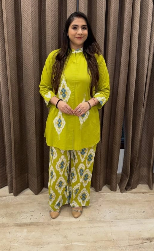 Beautiful Kurti Style Co-Ord Set TT159