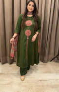 Beautiful A-Line Cotton Suit TT164