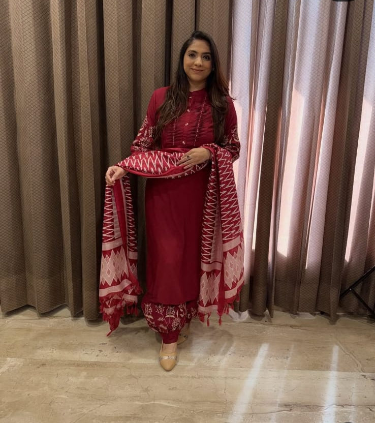 Beautiful Afghani Suit Set TT168