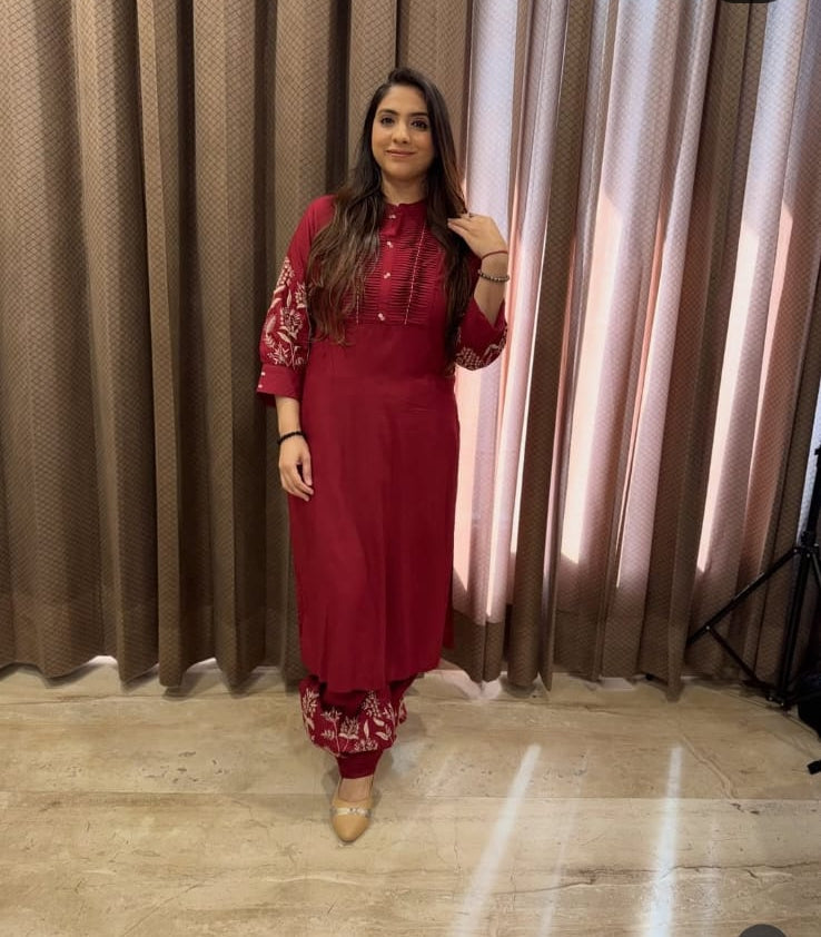 Beautiful Afghani Suit Set TT168