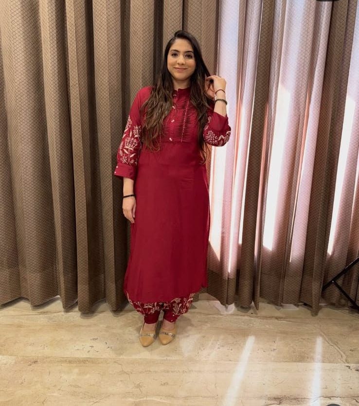 Beautiful Afghani Suit Set TT168