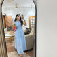 Schiffli Skirt Set