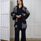 Black Crochet Coord Set – Bold. Chic. Timeless