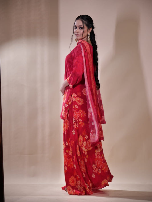 Floral Suit Set
