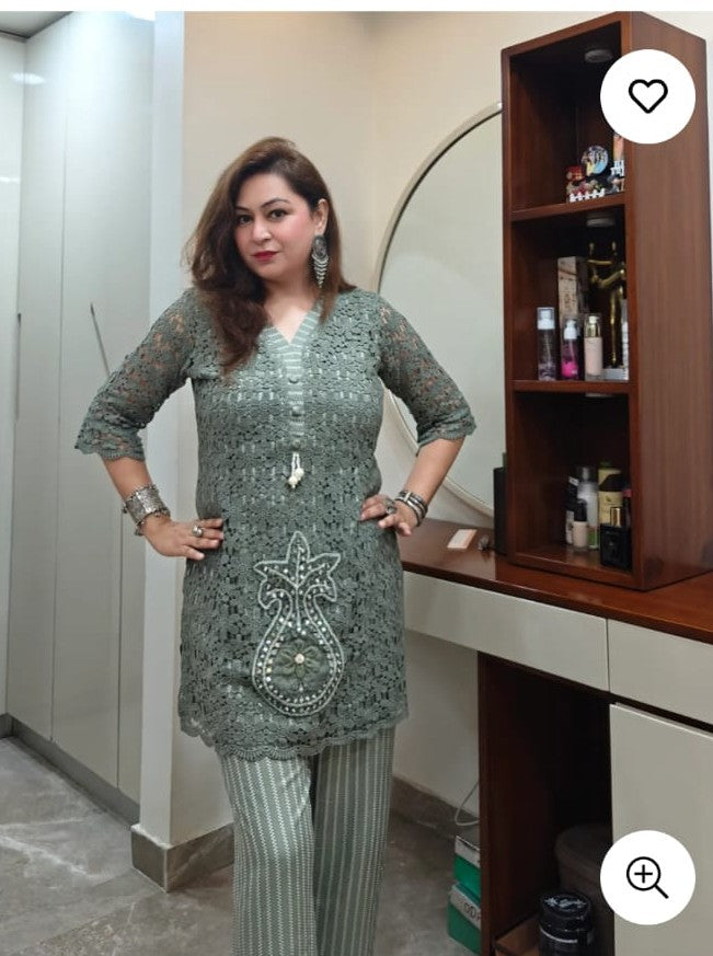 Crochet Co-Ord Set TT021