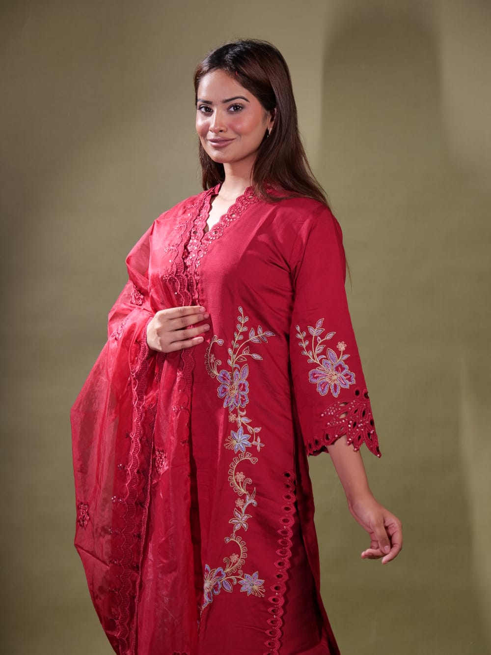 Stunning Pakistani Suit Set TT061