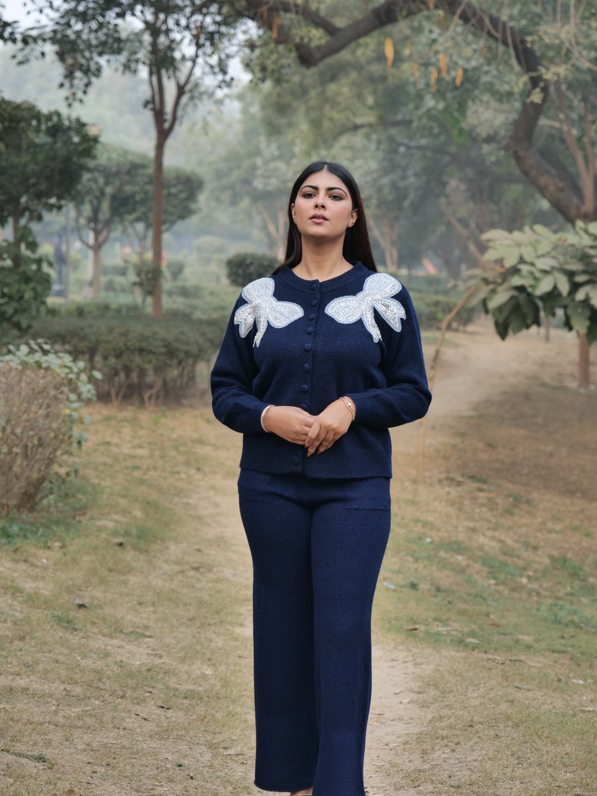 Bow Coord Set TTO100