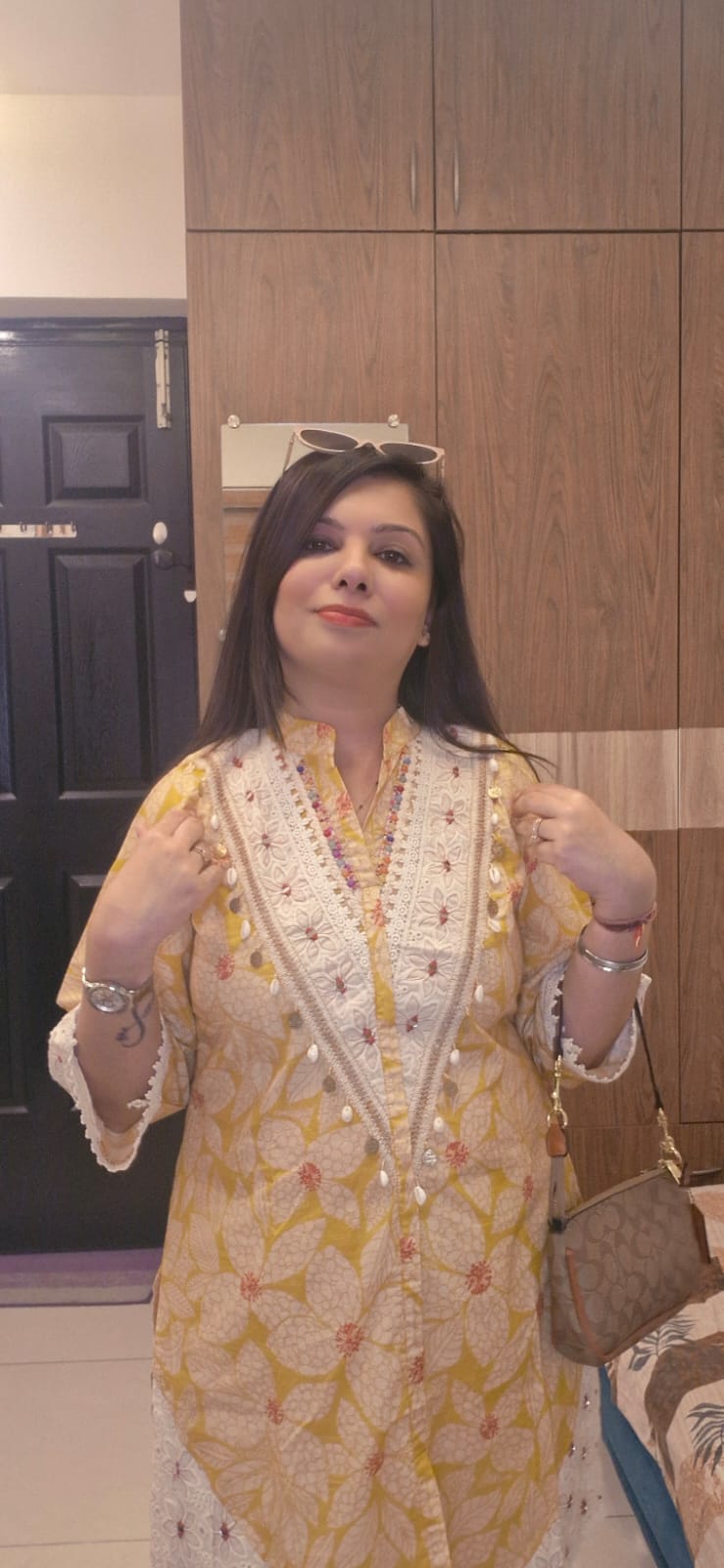 Beautiful Boho Co-ord Set TT130