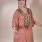 Elegant Traditional Ensemble with Intricate Detailing TT050