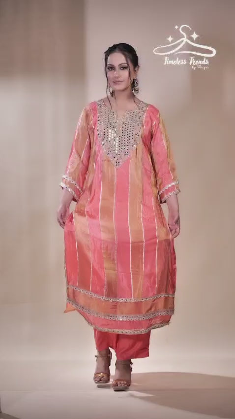 A Beautifully Crafted Salwar Kameez Ensemble TT053
