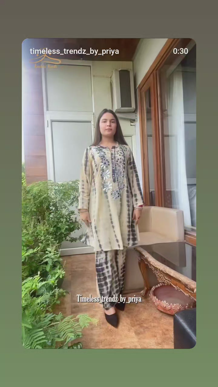 Tie n Die Co-Ord Set TT020