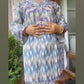 Pattern Print Cotton Co-Ord Set TT022