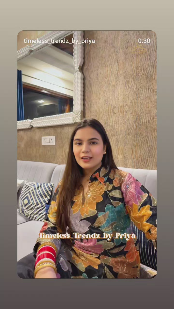 Mirror Work Co-Ord Set TT014