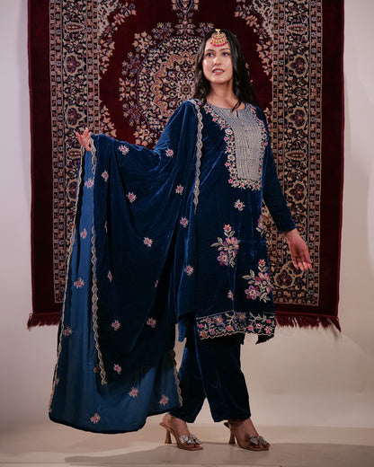 Velvet 3 Piece Suit TT113